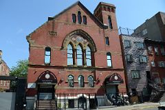 05-1 Yeshiva HeadStart Was A Red Synagogue Built In 1876 On Keap St Williamsburg New York